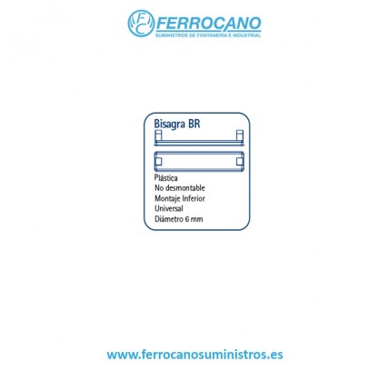 TAPA INODORO ESTOLI NEW UNIVERSAL BLANCO