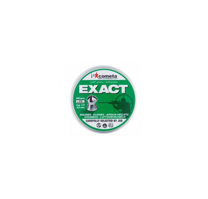 BALINES COMETA EXPRESS 4.52MM 0.51G CAJA METAL 500UDS