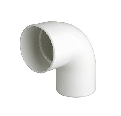 CODO BAJANTE CANALÓN JIMTEN Ø 80 M-H 87º BLANCO 038021