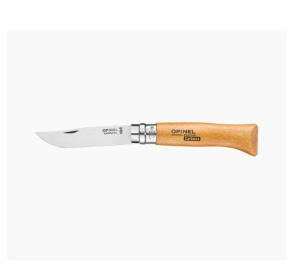 NAVAJA OPINEL HOJA ACERO CARBONO 85MM Nº8