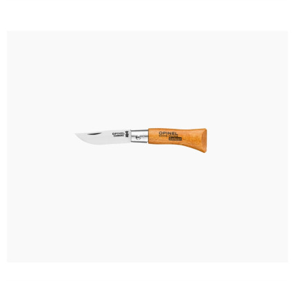 NAVAJA OPINEL HOJA ACERO CARBONO 35MM Nº2