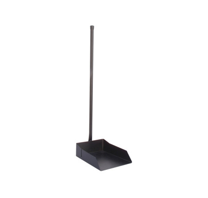 RECOGEDOR CHAPA VERTICAL NEGRO 33401