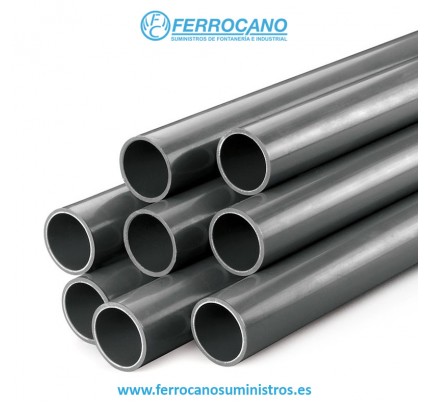 TUBO PVC PRESION 75 6AT (2 METROS)