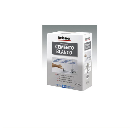 CEMENTO BLANCO KRAFFT 1.5KG 16431/16411