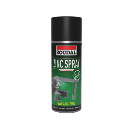 SPRAY GALVANIZADO EN FRIO SOUDAL 400ML