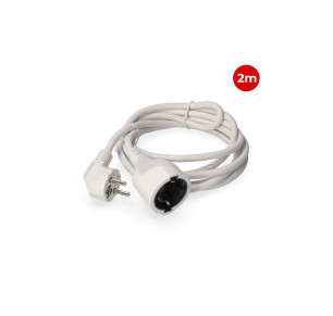 PROLONGADOR CABLE ELECTRICO EDM 3X1.5 2MT 23201