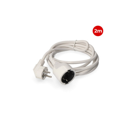 PROLONGADOR CABLE ELECTRICO EDM 3X1.5 2MT 23201