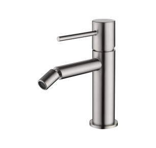 MONOMANDO BIDÉ IMEX MONZA NÍQUEL CEPILLADO BDM039-2NQ