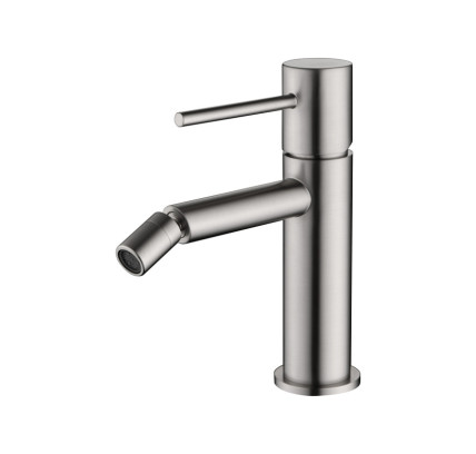 MONOMANDO BIDÉ IMEX MONZA NÍQUEL CEPILLADO BDM039-2NQ