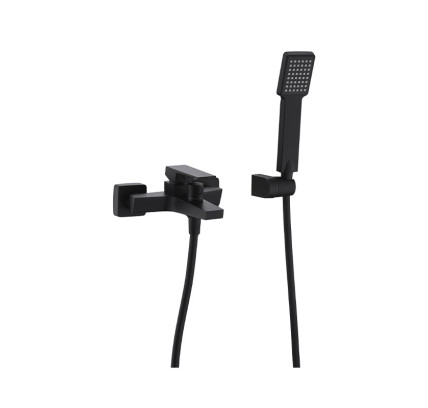 MONOMANDO BAÑERA IMEX ART NEGRO MATE BDAR025-4NG