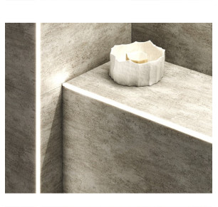 LISTELO ALUMINIO PARA LED 14X19X2500 DAKOTA PRO20-1419LD