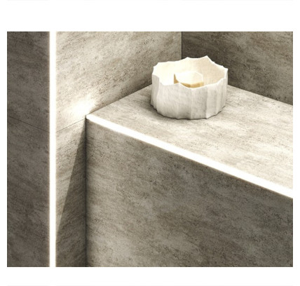 LISTELO ALUMINIO PARA LED 14X19X2500 DAKOTA PRO20-1419LD