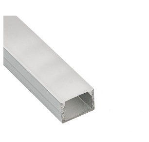 LISTELO ALUMINIO PARA LED 14X19X2500 DAKOTA PRO20-1419LD