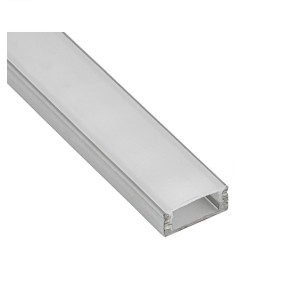 LISTELO ALUMINIO PARA LED 08X17X2500 DAKOTA PRO20-0817LD