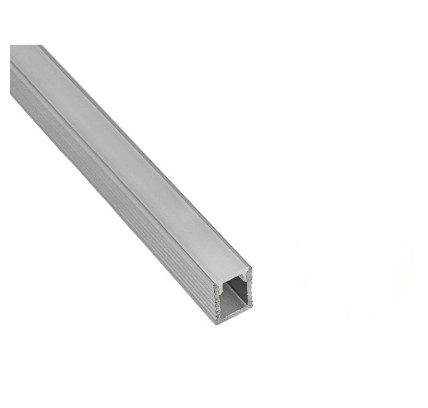 LISTELO ALUMINIO PARA LED 09X08X2500 DAKOTA PRO20-0908LD