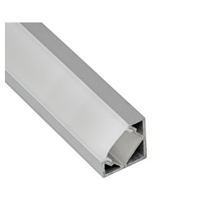ÁNGULO ALUMINIO PARA LED 18X18X2500 DAKOTA PRO20-1818LD
