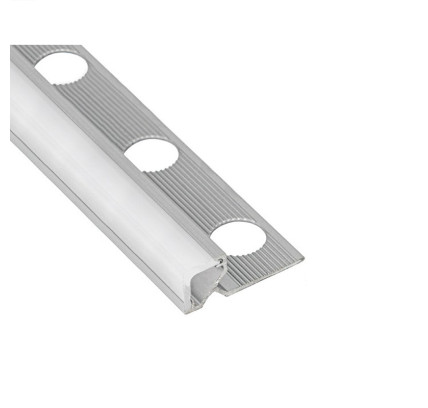 ÁNGULO ALUMINIO PARA LED 12X12X2500 DAKOTA PRO20-1212LD