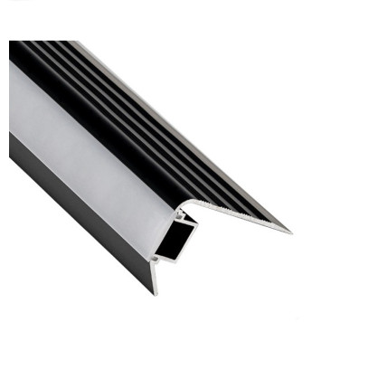 PELDAÑO EXTERIOR LED 30X45X2500 DAKOTA NEGRO PRO20-3045NE