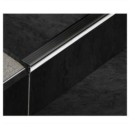 PELDAÑO EXTERIOR LED 30X45X2500 DAKOTA NEGRO PRO20-3045NE