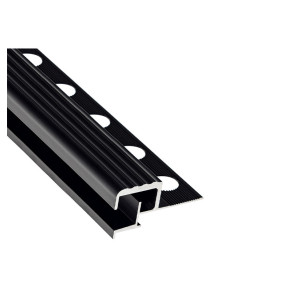 PELDAÑO INTERIOR LED 21X25X2500 DAKOTA NEGRO PRO20-2125NE