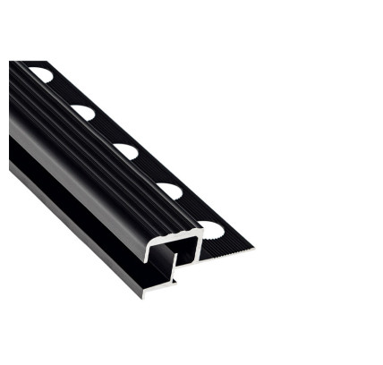 PELDAÑO INTERIOR LED 21X25X2500 DAKOTA NEGRO PRO20-2125NE