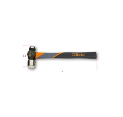 MARTILLO BETA BOLA MANGO FIBRA 900GR
