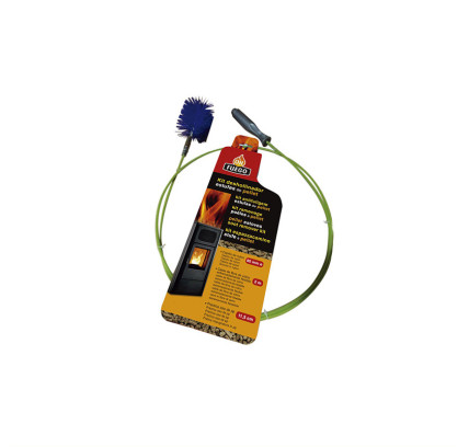 DESHOLLINADOR CHIMENEA MECANICO PELLET OK FUEGO
