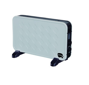 CONVECTOR ELÉCTRICO SUELO VIVAHOGAR TURBO 2000W