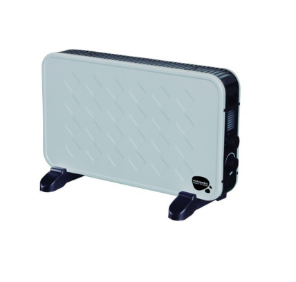 CONVECTOR ELÉCTRICO SUELO VIVAHOGAR TURBO 2000W