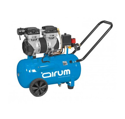 COMPRESOR PISTON SILENCIOSO AIRUM 1.3HP 230V 24LT