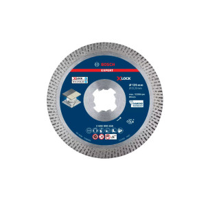 DISCO CORTE BOSCH EXPERT HARD CERAMIC 125X1.4X10 X-LOCK
