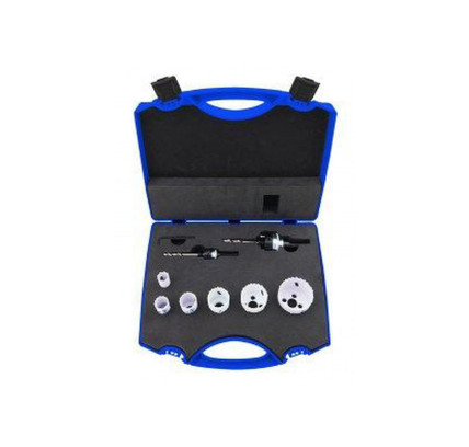 PACK 6 CORONAS BIMETAL VIRMA (20-22-25-32-35-51MM)
