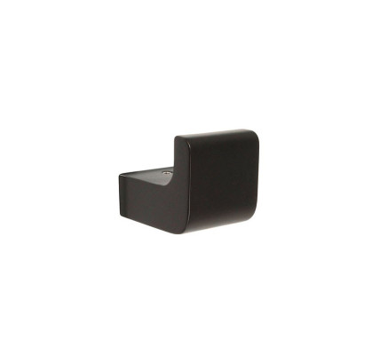 PERCHA BAÑO MANILLONS NEGRO 6808