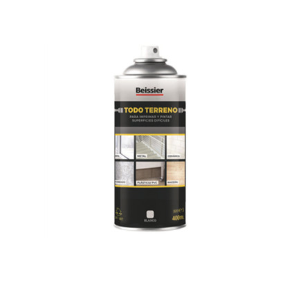 SPRAY IMPRIMACION BEISSIER TODOTERRENO BLANCO 400ML