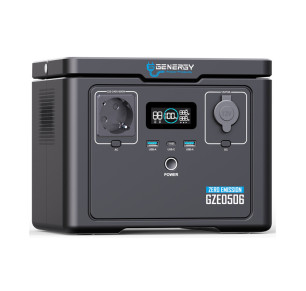 ESTACIÓN DE ENERGÍA GZE-0506 512 WH 600W