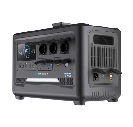 ESTACIÓN DE ENERGÍA GZE-2024 2048 WH 2400W