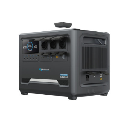 ESTACIÓN DE ENERGÍA GZE-3040 3072 WH 4000W