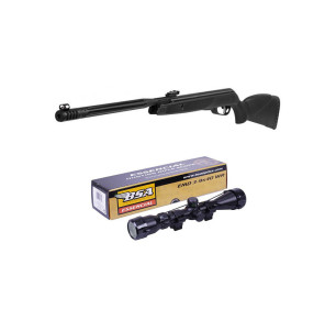 PACK CARABINA GAMO BLACK-1000 MAXXIM 5.5MM + VISOR BSA EMD 3-9X40 WR