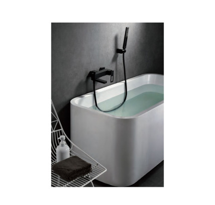 MONOMANDO BAÑO IMEX SUECIA NEGRO MATE BDC032-7NG