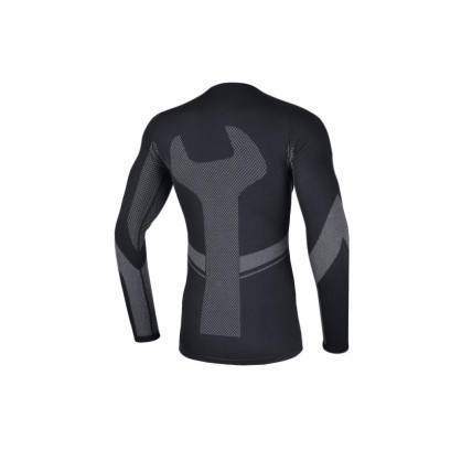 CAMISETA INTERIOR TECNICA BETA MANGA LARGA NEGRA/GRIS 7997GN T-XL/XXL