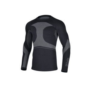 CAMISETA INTERIOR TECNICA BETA MANGA LARGA NEGRA/GRIS 7997GN T-XL/XXL