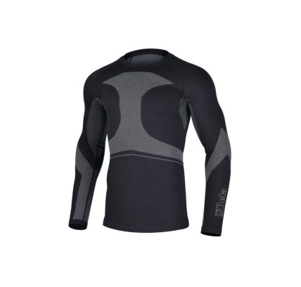 CAMISETA INTERIOR TECNICA BETA MANGA LARGA NEGRA/GRIS 7997GN T-XL/XXL