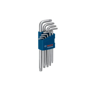 JUEGO LLAVE TORX 9 PIEZAS BOSCH PROFESSIONAL