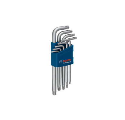 JUEGO LLAVE TORX 9 PIEZAS BOSCH PROFESSIONAL