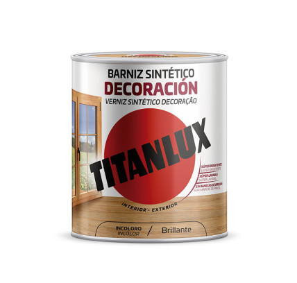 BARNIZ TITAN BRILLANTE NOGAL 250ML