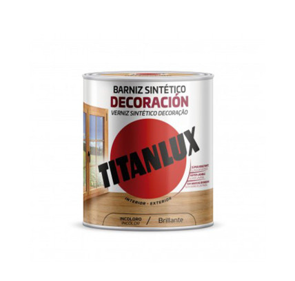 BARNIZ TITAN BRILLANTE CEREZO 250ML
