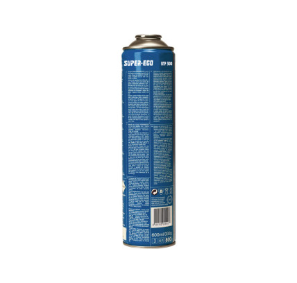 CARTUCHO GAS SUPER EGO BTP 300 SOPLETE EASYFIRE Y ROFIRE 332GR SEH020300