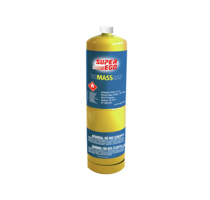 CARTUCHO DESECHABLE SUPER EGO ROMASS GAS MAPP/PRO CON VÁLVULA SEH024600