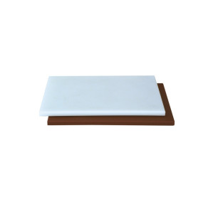 TABLA COCINA FIBRA 400X300X15 BLANCO 18102