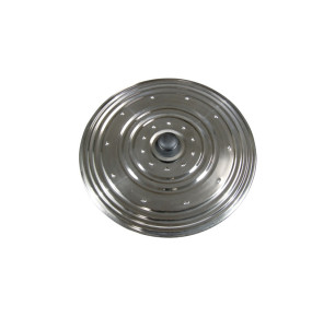 TAPA MULTIUSOS LISA 420MM INOX 33025